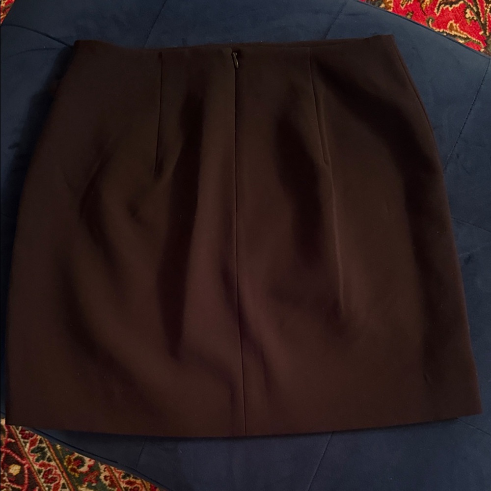 Ever New Black Mini Skirt with Gold Accent - Picture 9 of 10